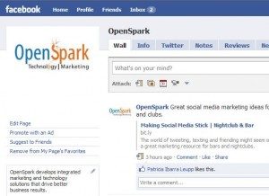 Facebook Fan Page